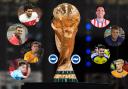 Albion have eight players named in World Cup squads