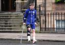 Billy Gilmour has flown to Boston to support Scotland