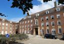 County Hall Chichester. Image: LDRS
