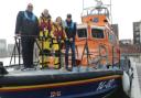 The Guy family at RNLI Eastbourne