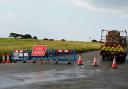 Live updates as coastal road at beauty spot closed due to serious crash