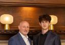 Nick and Alex Harris.