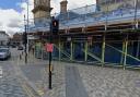 The incident took place between Eastbourne and St Leonards Warrior Square.