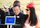 Owner Tony Bloom after seeing Venetian Sun win The Commonwealth Cup at Royal Ascot recently