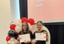 Tiana and Elsie have represented Robertsbridge Community College as Breck Youth Ambassadors.