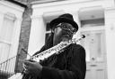 Courtney Pine, British jazz musician.