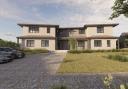 An artist's impression of the proposed dwelling