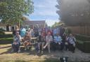 Members of Sussex charity, SASBAH, spent the day at a very special farm in Tonbridge, Kent.