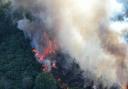Updates as wildfire breaks out at beauty spot