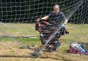 East Sussex Wildlife Rescue and Ambulance Service is urging football fans, families, school s and sports clubs to make sure football goals and sports netting are safely put away when not in use.