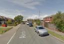 The incident occurred on Aberdale Road in Polegate