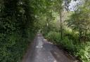 The proposed footpath was supposed to run along the east side of Dappers Lane