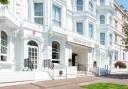 The Imperial Hotel.