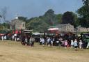 The largest steam rally in Sussex took place at Parham Park over the weekend.