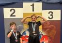 Freddie May and Theo Collumbell, who both train with ARO Fitness Kick Boxing's Westbourne club, secured their places on the national team following impressive performances at the recent ISKA British Open Championships.