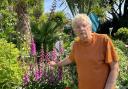Geoff and Digitalis Panther.