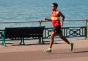 Dr Rashaad Shabab completed his 100th marathon in May 2026 at Ardingly Reservoir in the East Sussex countryside.