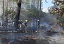 Live updates as eight fire engines rush to blazing wild fire