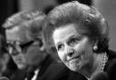 Baroness Thatcher's funeral takes place at St Paul's Cathedral in London, today