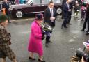 Queen in Sussex in videos