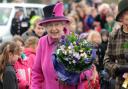 Newhaven comes out in force to welcome Queen