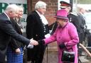 A Royal toast as Queen enjoys Harveys brewery