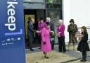 Treasured moments to Keep as the Queen opens archive in Brighton