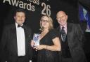 Tracy Smith, of Crawley-based Homes Partnership, won the award in the Sussex Business Awards during a ceremony at The Grand hotel in Brighton