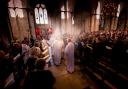 Blessing of the oils service at Chichester Cathedral.  Picture: Jim Holden