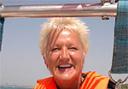 Sandra Carey-Boggans went paragliding while on holiday