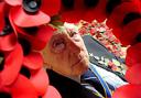 Henry Allingham. 110, launches this year's Poppy Appeal.