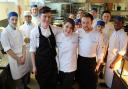 Three talented young chefs from the Exclusive Chefs’ Academy, a two-year life-changing training programme from Exclusive Hotels and Venues, recently returned to City College Brighton and Hove to share their skills with current Catering students for a