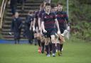 Brighton College in their quarter final clash with Whitgift in a game they ended up losing 28-10
