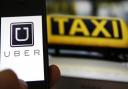 A taxi driver has criticised Uber for taking over the city