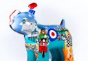 Mod Dog by Steve Mason will be on display inside Churchill Square