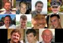 The victims of the Shoreham Airshow disaster
