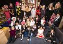 The prep school celebrate 20th anniversary with dressing up competition