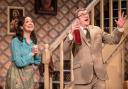 Betty and Frank, played by Sarah Earnshaw and Joe Pasquale
