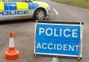 A man suffered life-threatening injuries in a crash on the A27