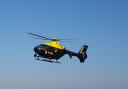 A stock image of a police helicopter