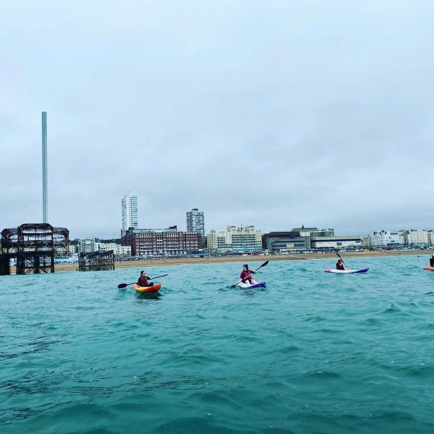 The Argus: Connected Brighton offer a range of activities around the city. Picture from Lyndsey Clay