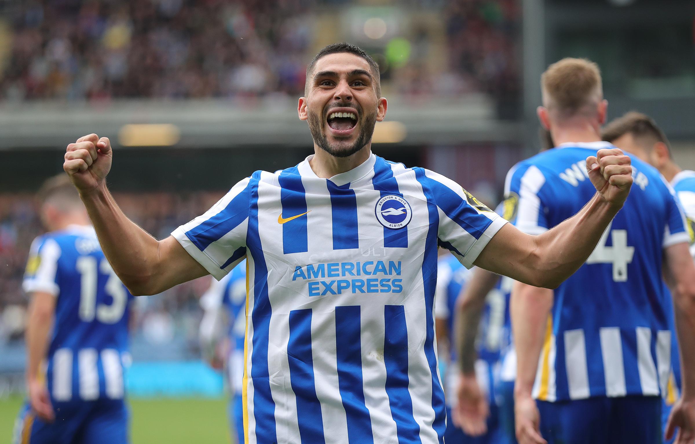 Everyone's least favourite striker, Neil Maupay, needs to make good on the many chances he receives | Premier League Predictions: Matchday 13 