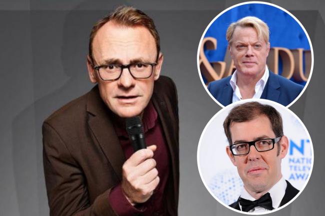 Eddie Izzard and Richard Osman have paid tribute to comedian Sean Lock who has died of cancer at the age of 58