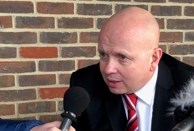 Eastbourne Borough manager Danny Bloor admits his main focus is to get players out on the pitch against Billericay tomorrow (3pm)