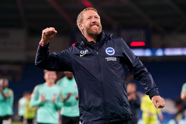 The Argus: Brighton and Hove manager Graham Potter