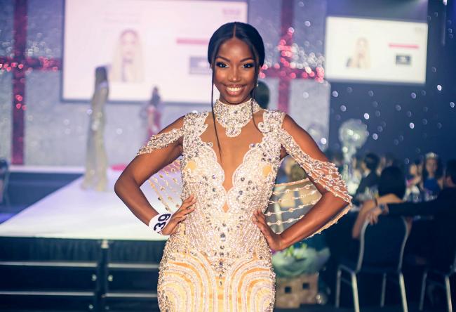 Rehema Muthamia has been crowned Miss England. Credit: Studio NI Photography/SWNS