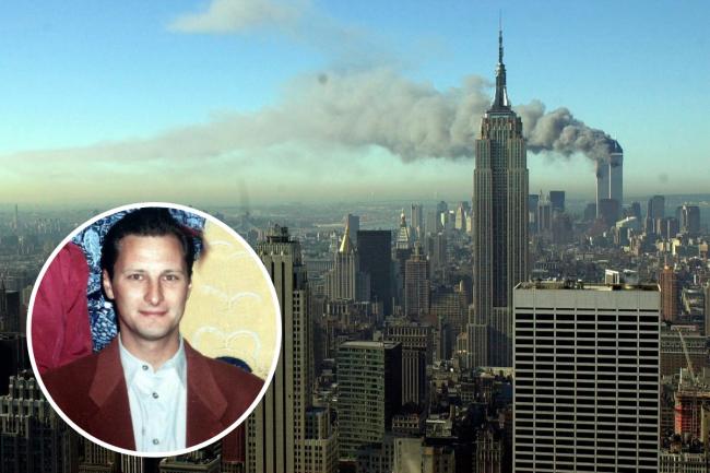 Rob Eaton was one of the victims who died in the 9/11 terror attacks in 2001. Photo: PA