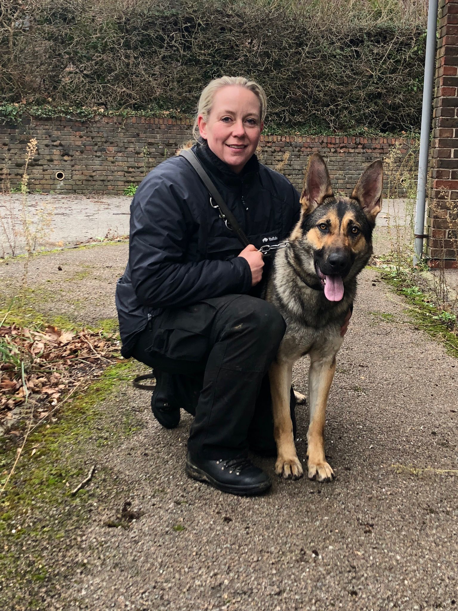 Claire and PD Eva