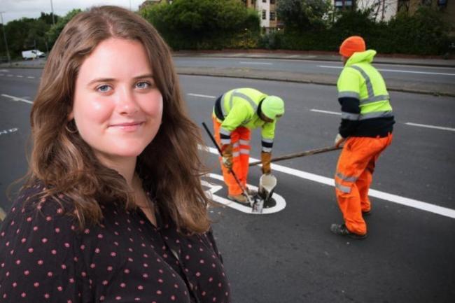 Brighton and Hove City Council councillor Amy Heley