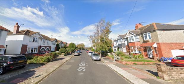The Argus: St Georges Road, Worthing 